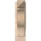 Ekena Millwork Funston Arts & Crafts Smooth Outlooker, Douglas Fir, 5 1/2"W x 12"D x 20"H OUT06X12X20FST03SDF - alternate 3